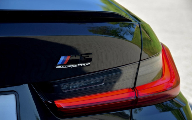 BMW M3 cena 399900 przebieg: 32600, rok produkcji 2022 z Warszawa małe 497